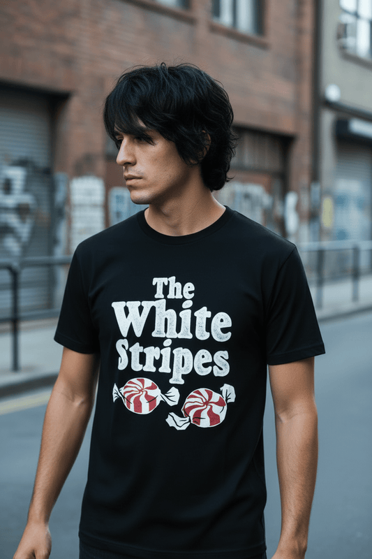 THE WHITE STRIPES - Band T-Shirt: Peppermints - COOCOO.at - Dein Merch Shop aus Österreich