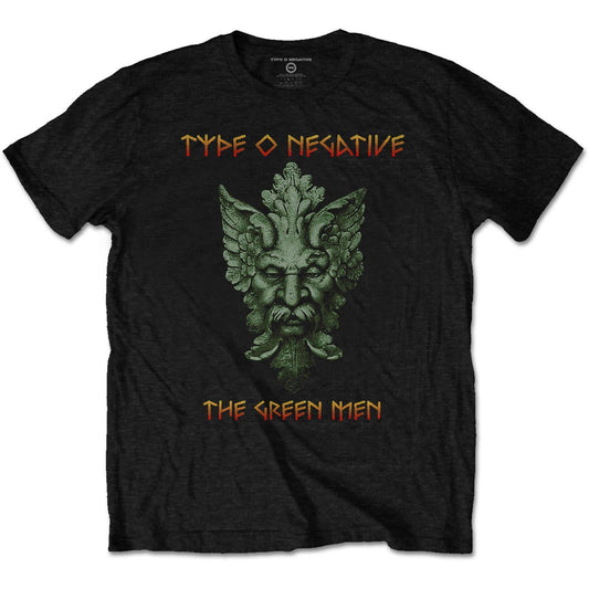 TYPE O NEGATIVE - Band T-Shirt: Green Men - COOCOO.at - Dein Merch Shop aus Österreich