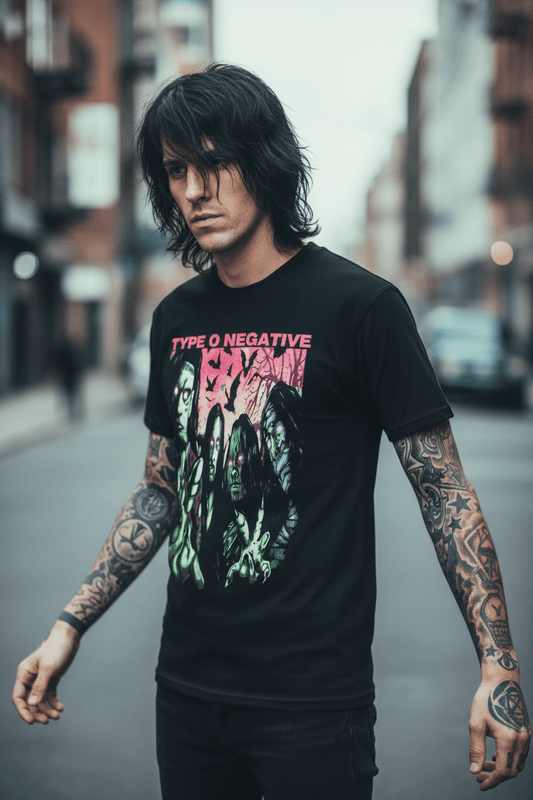 TYPE O NEGATIVE - Band T-Shirt: Halloween - COOCOO.at - Dein Merch Shop aus Österreich