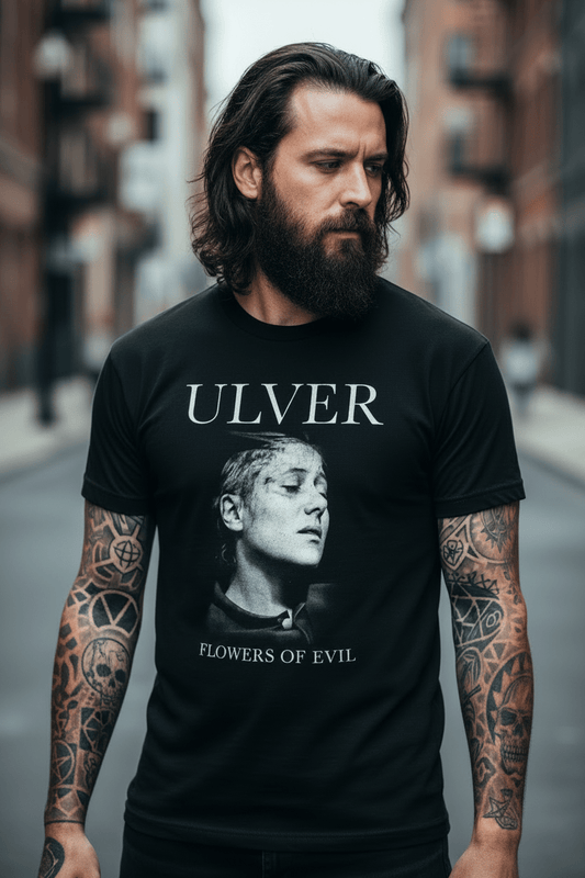 ULVER - Band T-Shirt: Flowers Of Evil - COOCOO.at - Dein Merch Shop aus Österreich