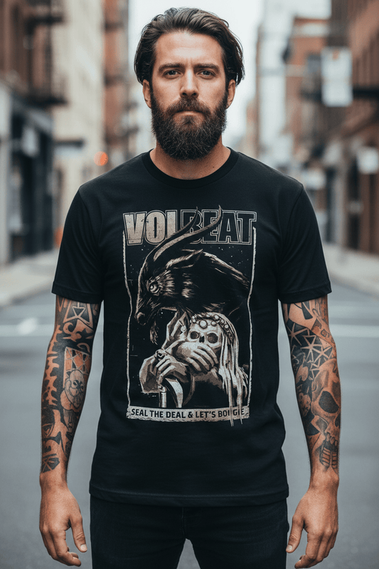 VOLBEAT - Band T-Shirt: Boogie Goat - COOCOO.at - Dein Merch Shop aus Österreich