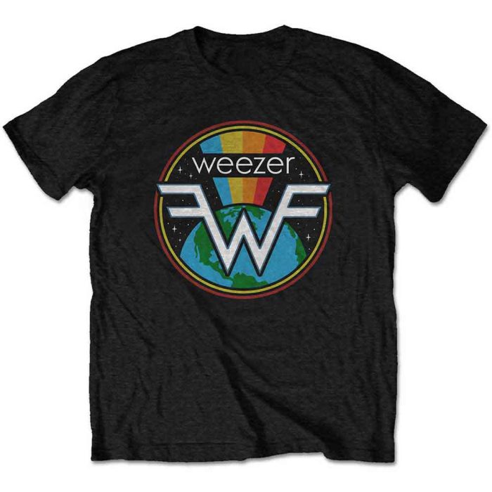 WEEZER - Band T-Shirt: Symbol Logo - Band Merchandise - Bandshirt - Band Merch - WEEZTS05MB