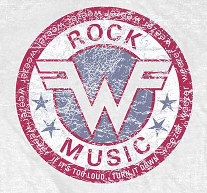 WEEZER - Band T-Shirt: Rock Music - COOCOO.at - Dein Merch Shop aus Österreich