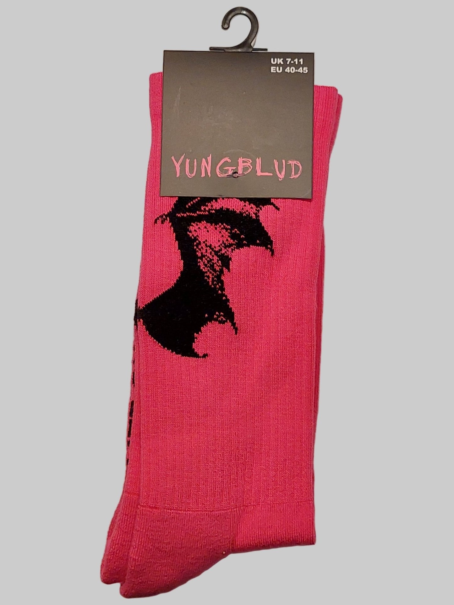 YUNGBLUD - Band Merchandise Socken: Wings - COOCOO.at - Dein Merch Shop aus Österreich