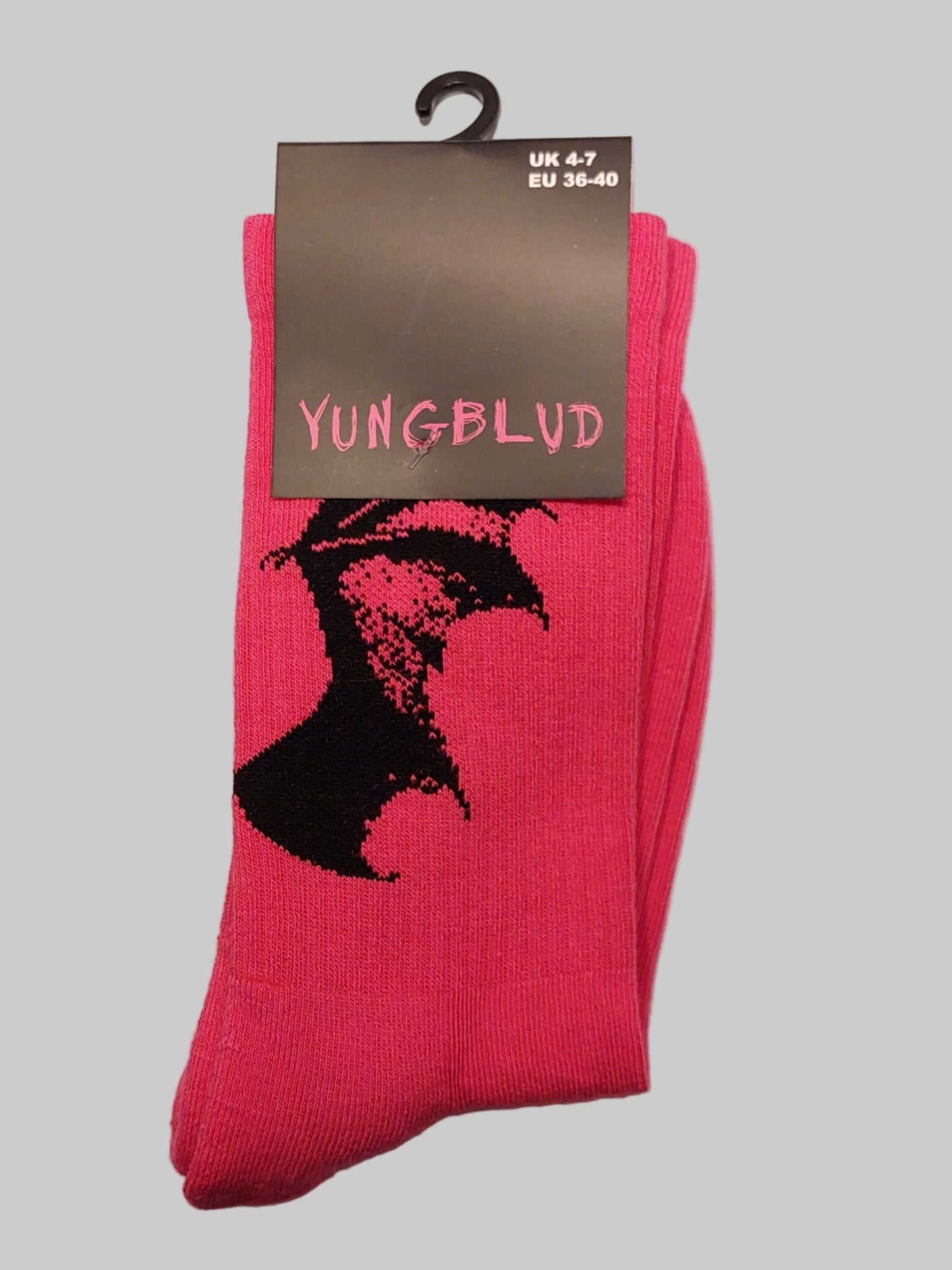 YUNGBLUD - Band Merchandise Socken: Wings - COOCOO.at - Dein Merch Shop aus Österreich