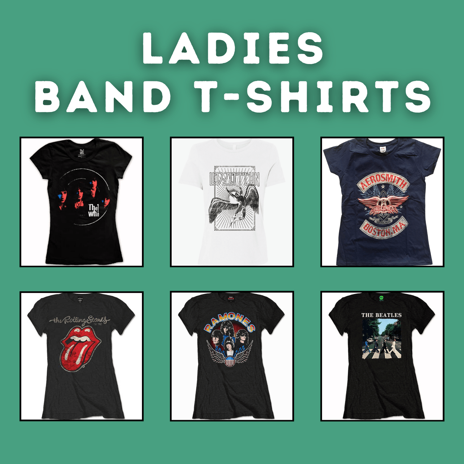 Musik & Band Ladies T-Shirts - COOCOO.at - Dein Merch Shop aus Österreich