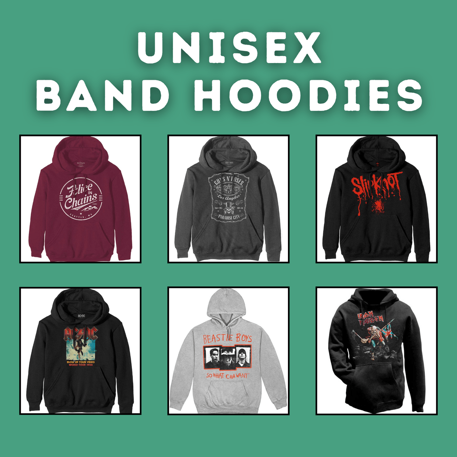 Musik & Bands Hoodies / Sweater - COOCOO.at - Dein Merch Shop aus Österreich