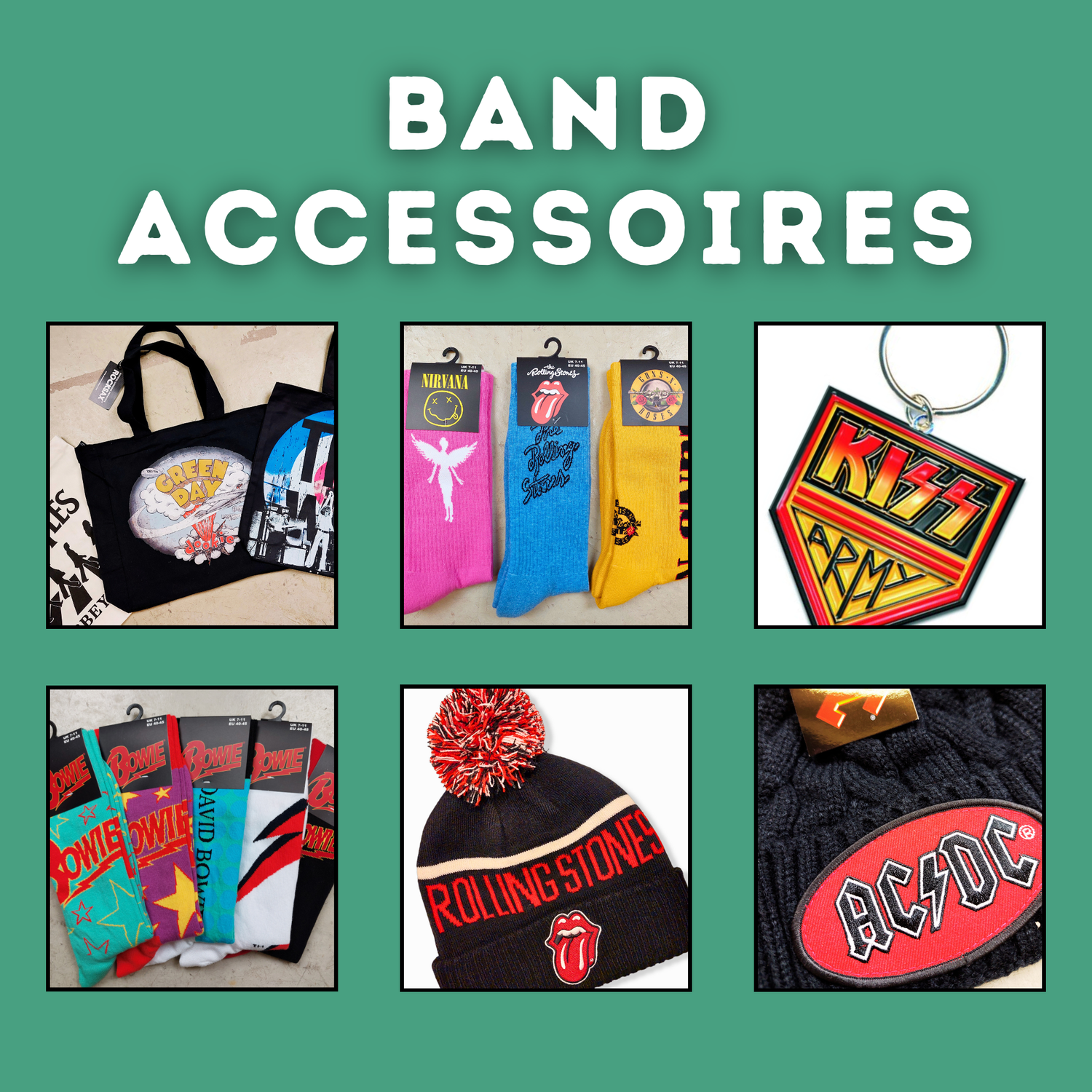 Musik & Bands Accessoires
