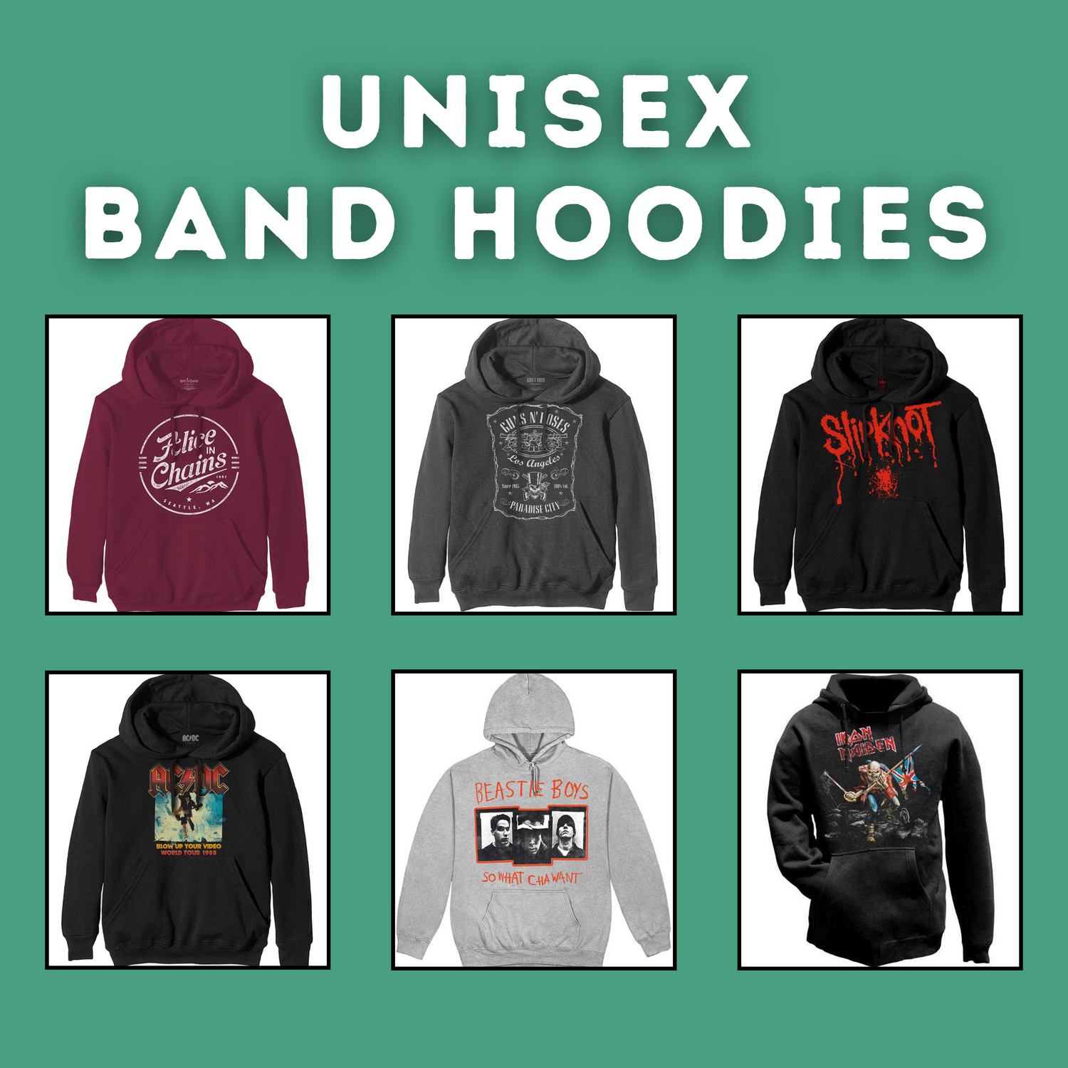 Musik & Bands Hoodies / Sweater