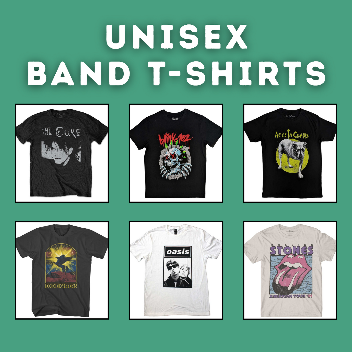 Musik & Band T-Shirts