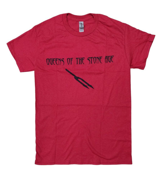 QUEENS OF THE STONE AGE - Unisex T-Shirt: DEAF - Official Merchandise - Band T-Shirt - Bandshirt - QOTSA - Josh Homme