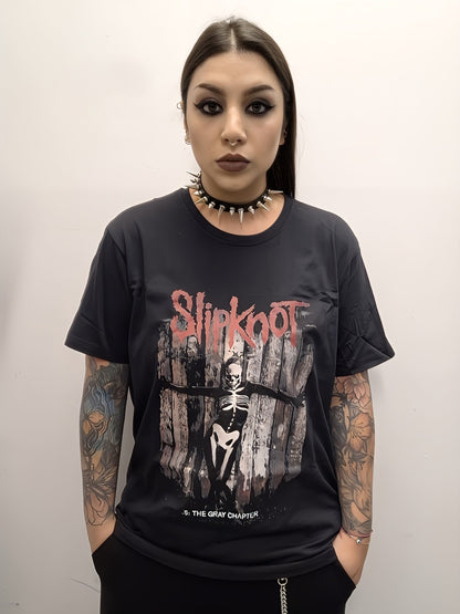 SLIPKNOT - Band T-Shirt: Gray Chapter