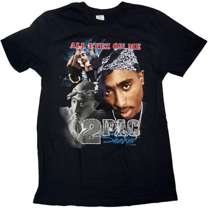 2PAC - Band T-Shirt: ALL EYEZ - COOCOO.at - Dein Merch Shop aus Österreich