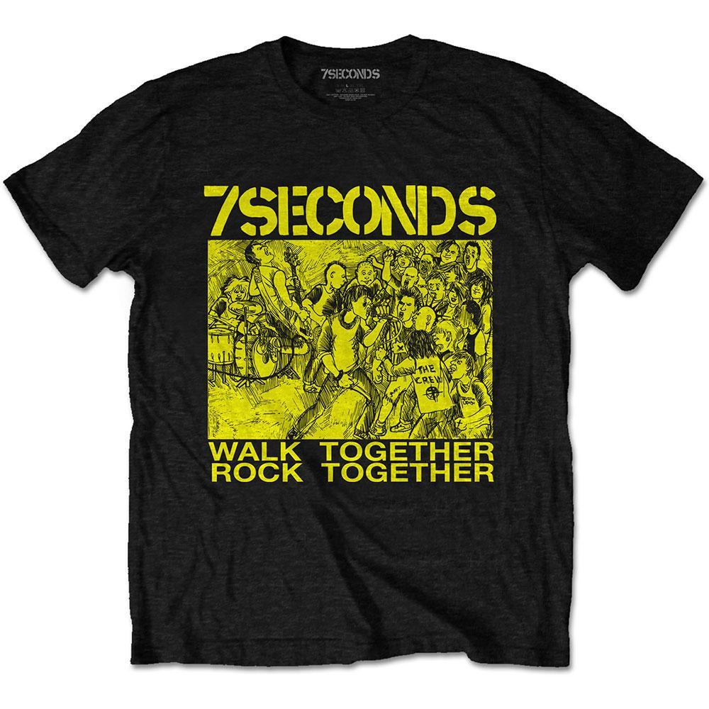 7 SECONDS - Band T-Shirt: WTRT (Backprint) - COOCOO.at - Dein Merch Shop aus Österreich