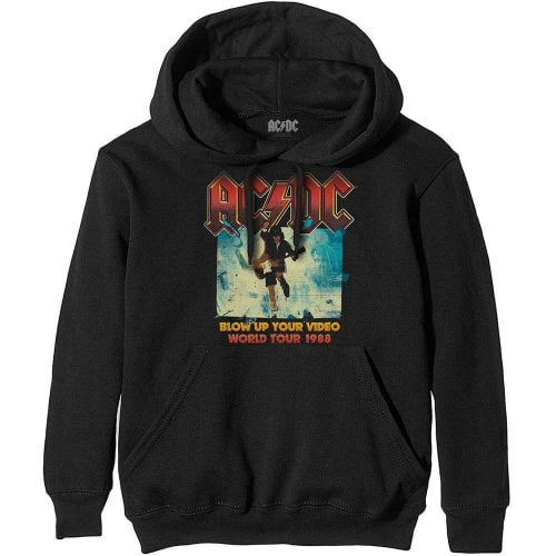 AC/DC - Unisex Hoodie: VIDEO - Official merchandise - Hooded Sweater - Logo - Cover