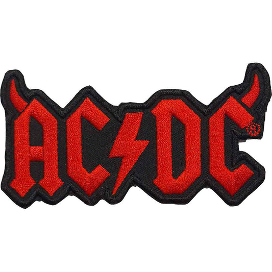 AC/DC - Band Merch Patch: Horns Band Merchandise Accessoires