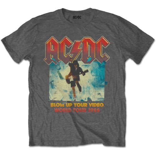 AC/DC - Kids T-Shirt: VIDEO - Official Merchandise - Kinder T-Shirt - Bandshirt - Frontprint