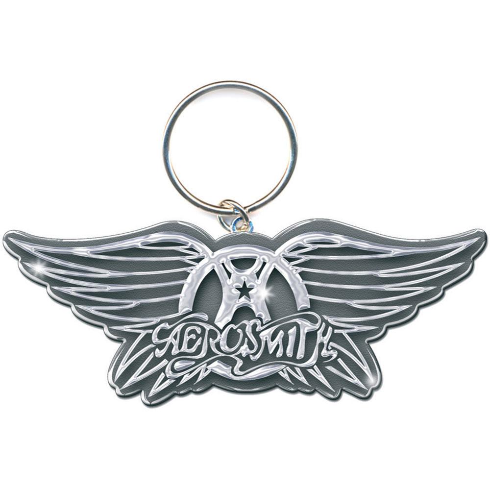 AEROSMITH - Schlüsselanhänger: WINGS LOGO
