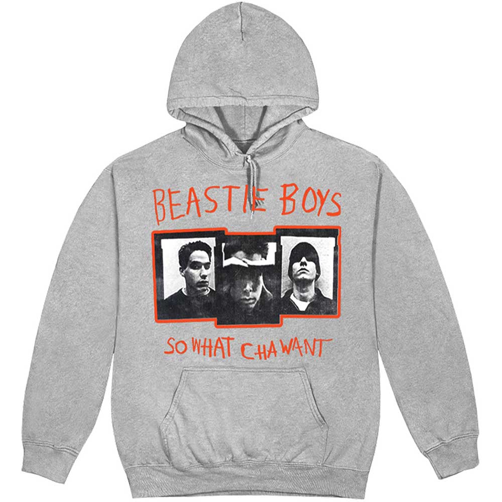 BEASTIE BOYS - Band Merchandise Hoodie: WHAT CHA WANT