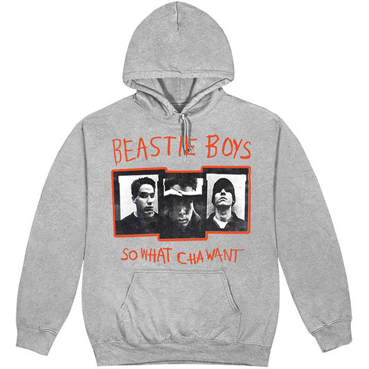 BEASTIE BOYS - Band Merchandise Hoodie: WHAT CHA WANT