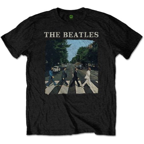 THE BEATLES - Kids T-Shirt: ABBEY ROAD - Official Merchandise - Kinder Bandshirt - Cover
