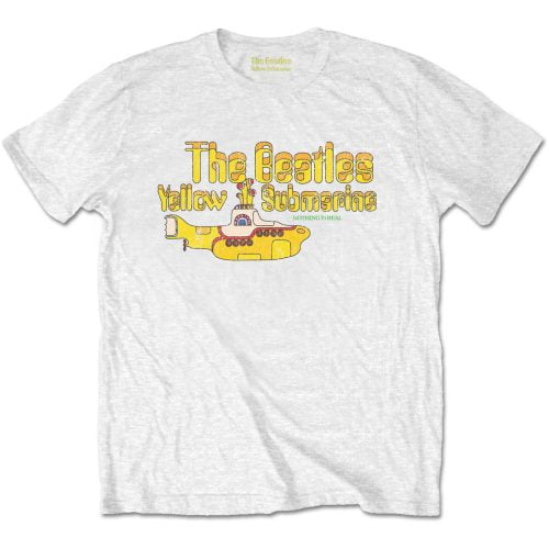THE BEATLES - Kids T-Shirt: Submarine - Official Merchandise - Kinder Bandshirt