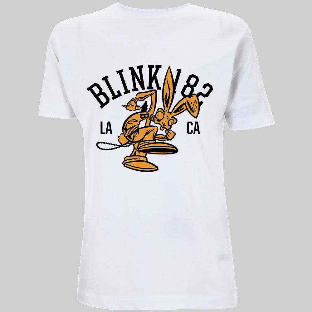 BLINK 182 - Band T-Shirt: COLLEGE MASCOT