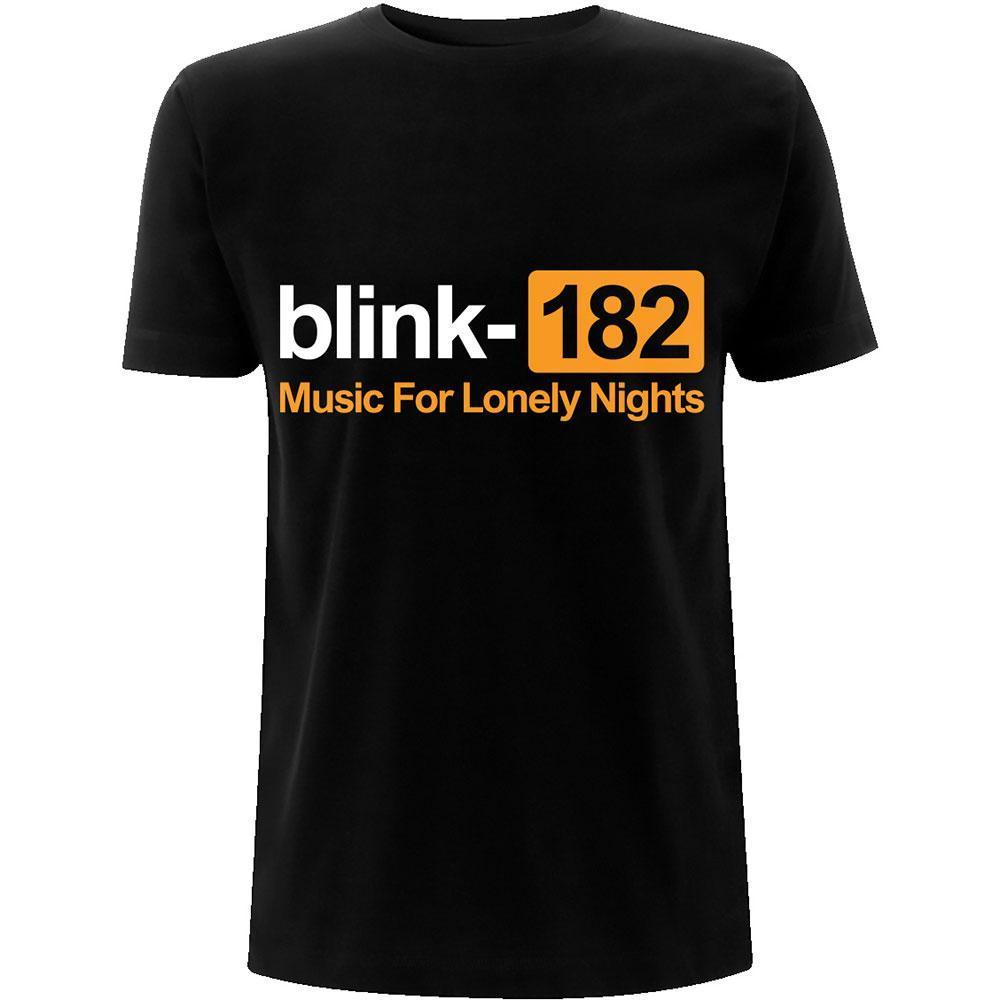 BLINK 182 - Band T-Shirt: LONELY NIGHTS