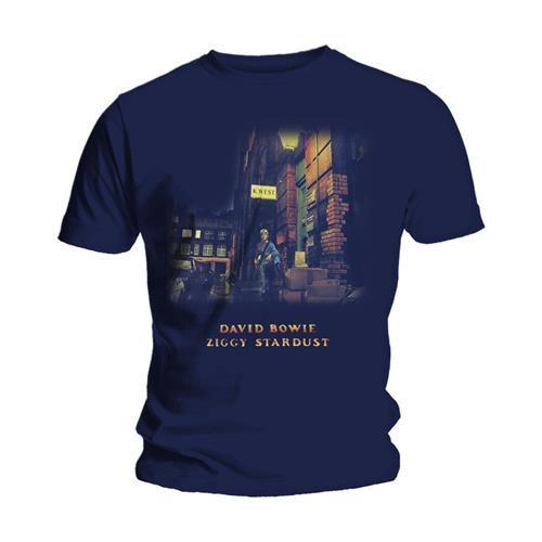 DAVID BOWIE - Band T-Shirt: ZIGGY STARDUST
