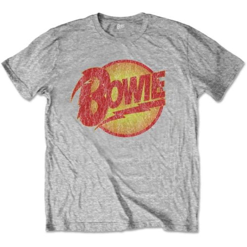 DAVID BOWIE - Kids T-Shirt: DIAMOND DOGS - Official Merchandise - Kinder Bandshirt - Logo