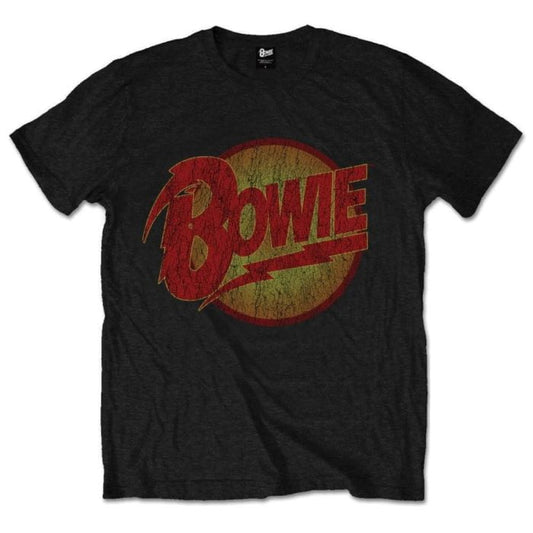 DAVID BOWIE - Merch T-Shirt: DIAMOND DOGS