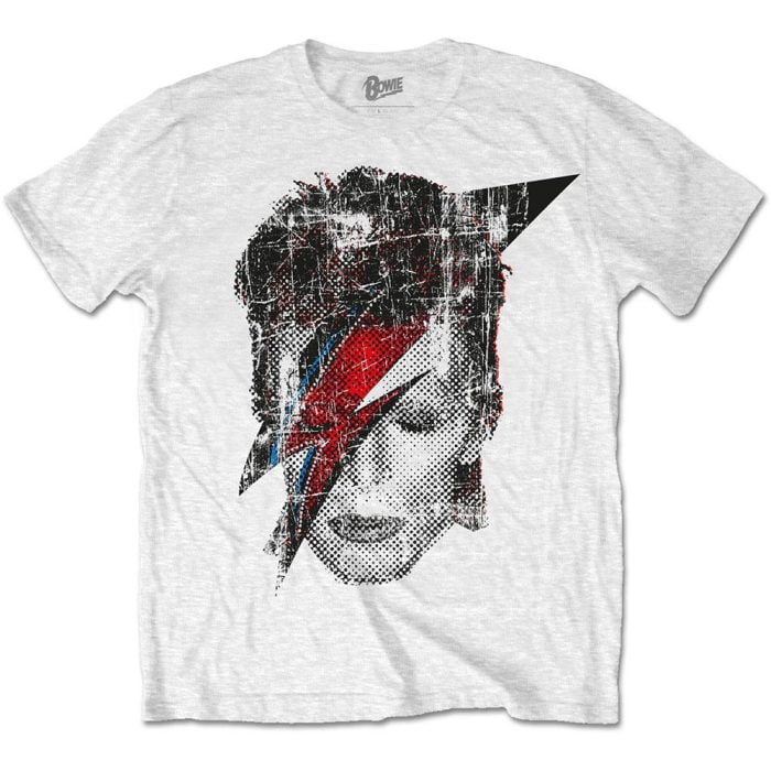 DAVID BOWIE - Merch T-Shirt: FLASH FACE