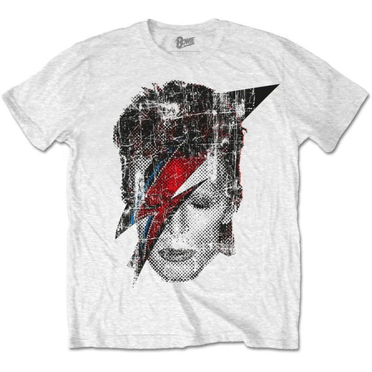 DAVID BOWIE - Merch T-Shirt: FLASH FACE