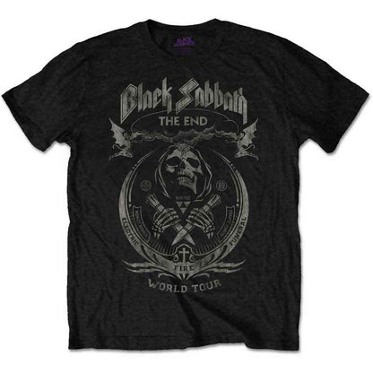 BLACK SABBATH - Band T-Shirt: The End
