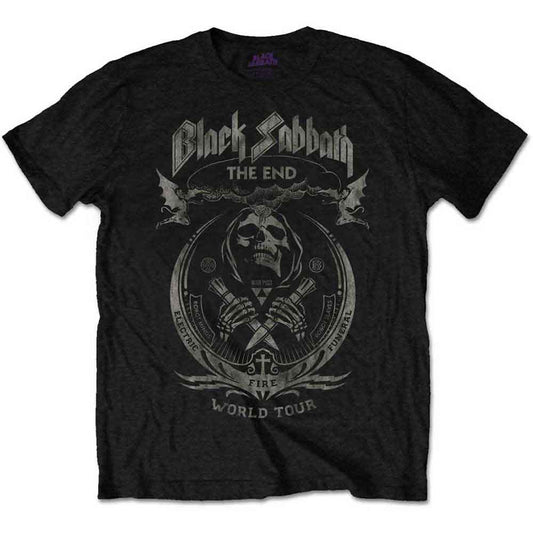 BLACK SABBATH - Band T-Shirt: The End