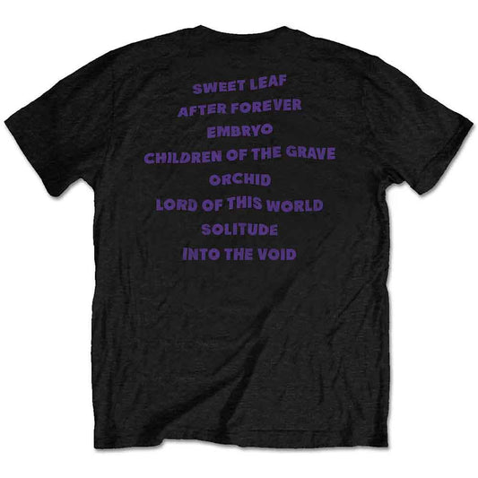 BLACK SABBATH - Band T-Shirt: Masters of Reality Backprint