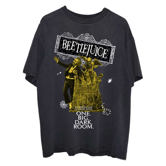 BEETLEJUICE - Merch T-Shirt: ONE DARK ROOM