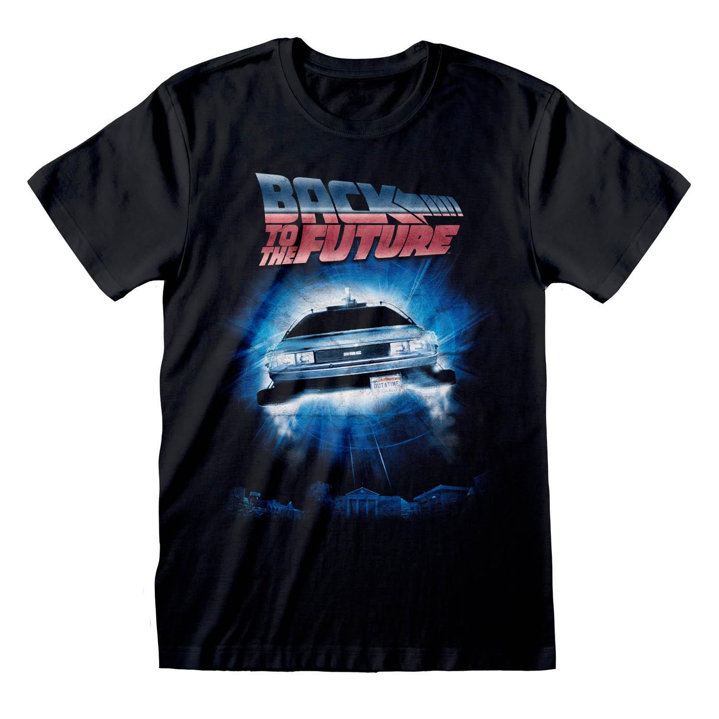 BACK TO THE FUTURE - Merch T-Shirt: PORTAL