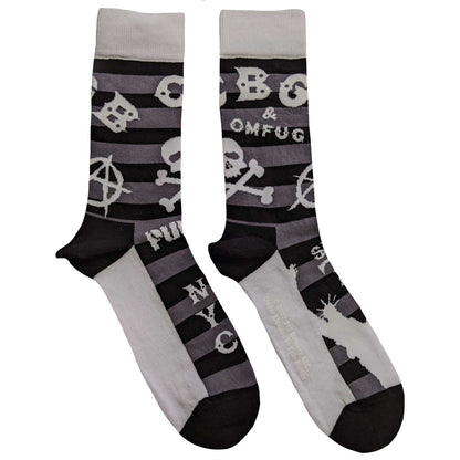 CBGB'S - Merch Socken: Striped
