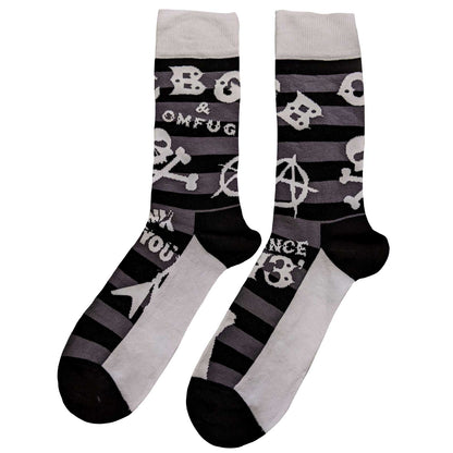 CBGB'S - Merch Socken: Striped