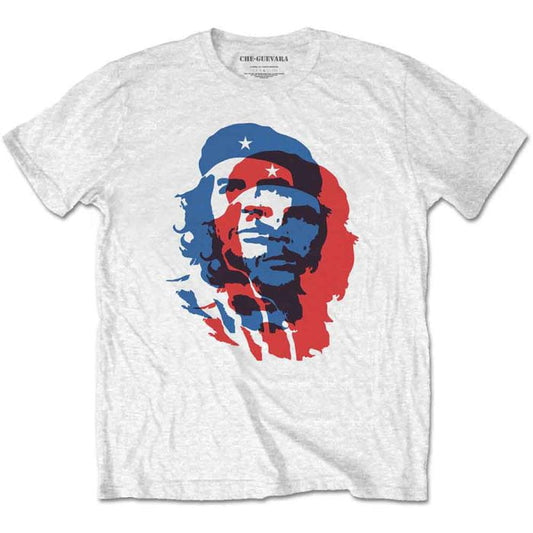 CHE GUEVARA - Unisex T-Shirt: Blue Red - Official Merchandise