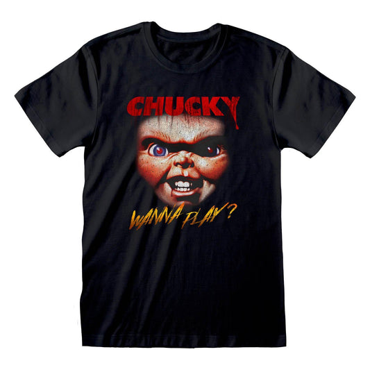 CHILDS PLAY - Merch T-Shirt: CHUCKY FACE