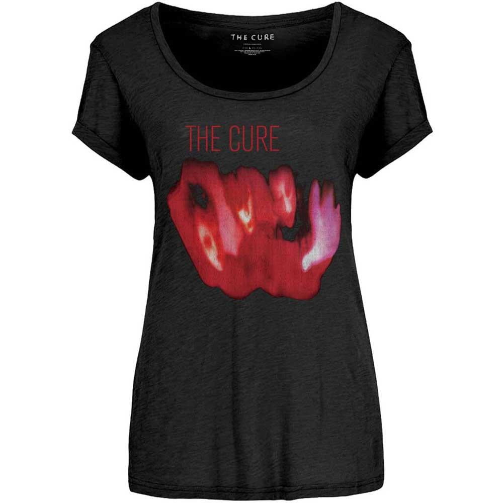 THE CURE - Ladies Band Shirt: PORNOGRAPHY