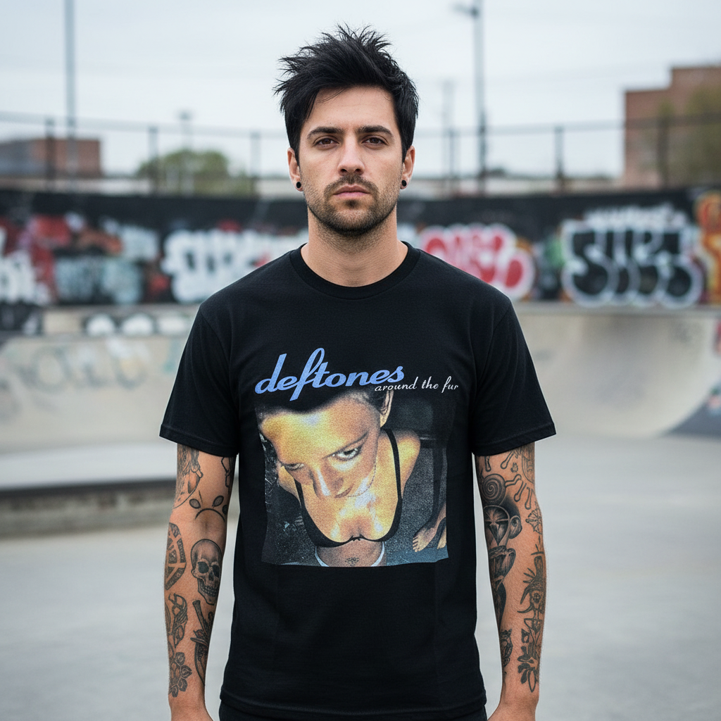 DEFTONES - Band T-Shirt: Around the Fur