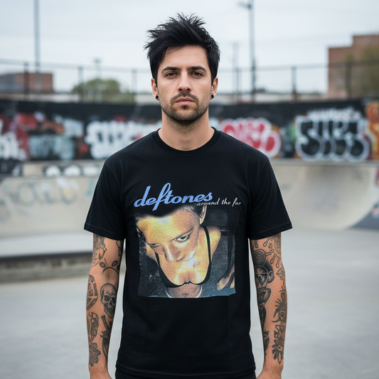 DEFTONES - Band T-Shirt: Around the Fur