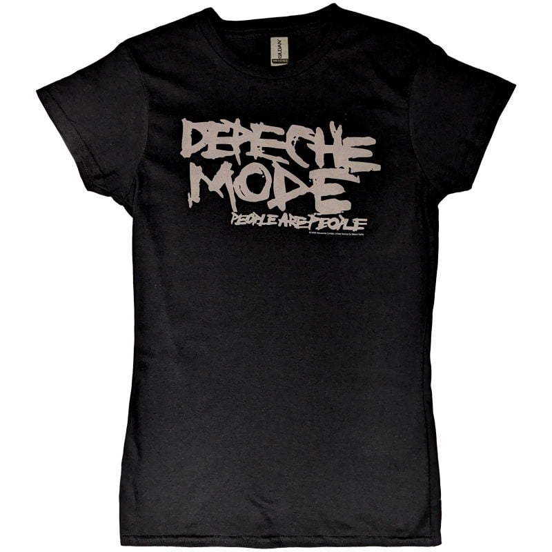 DEPECHE MODE - Ladies Band T-Shirt: People