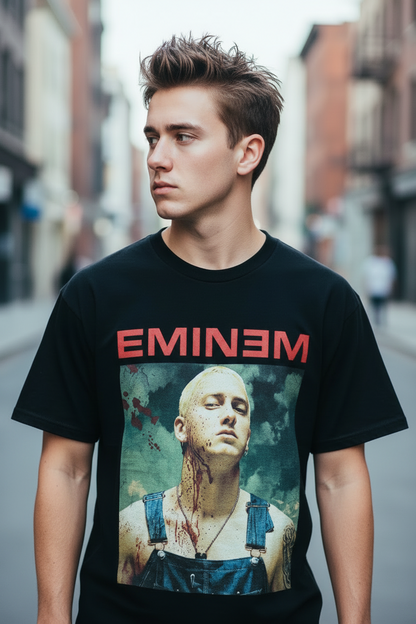 EMINEM - Merch T-Shirt: Bloody