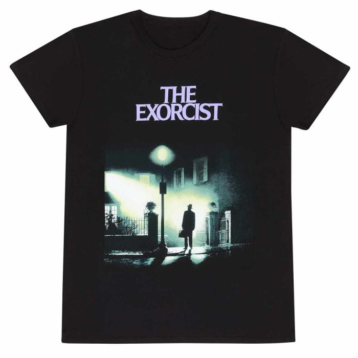 THE EXORCIST - Unisex T-Shirt: Poster - Official Merchandise - Horror Classic - Movie Merch - Film T-Shirt
