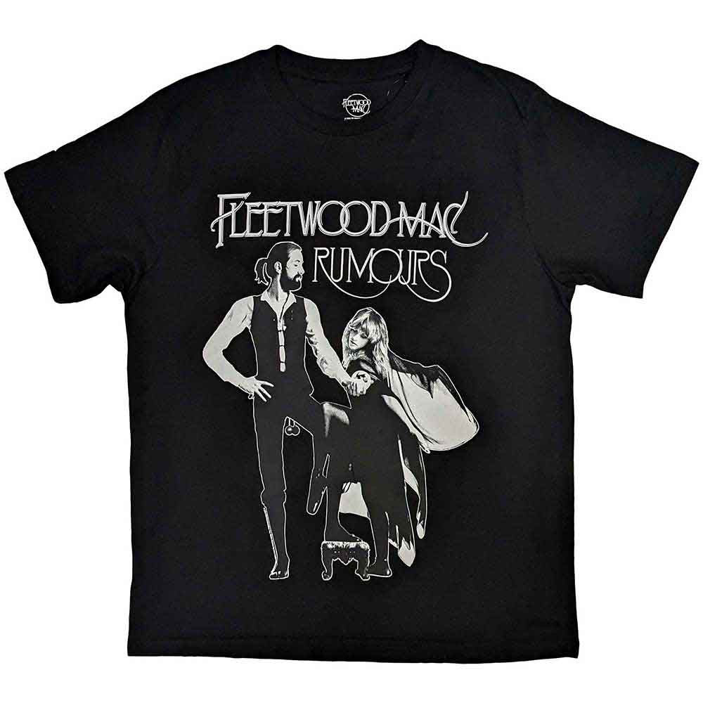 FLEETWOOD MAC - Band T-Shirt: RUMOURS (Black)