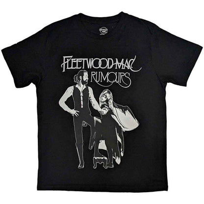 FLEETWOOD MAC - Band T-Shirt: RUMOURS (Black)